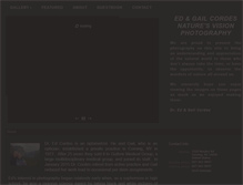 Tablet Screenshot of ecordesphotography.com